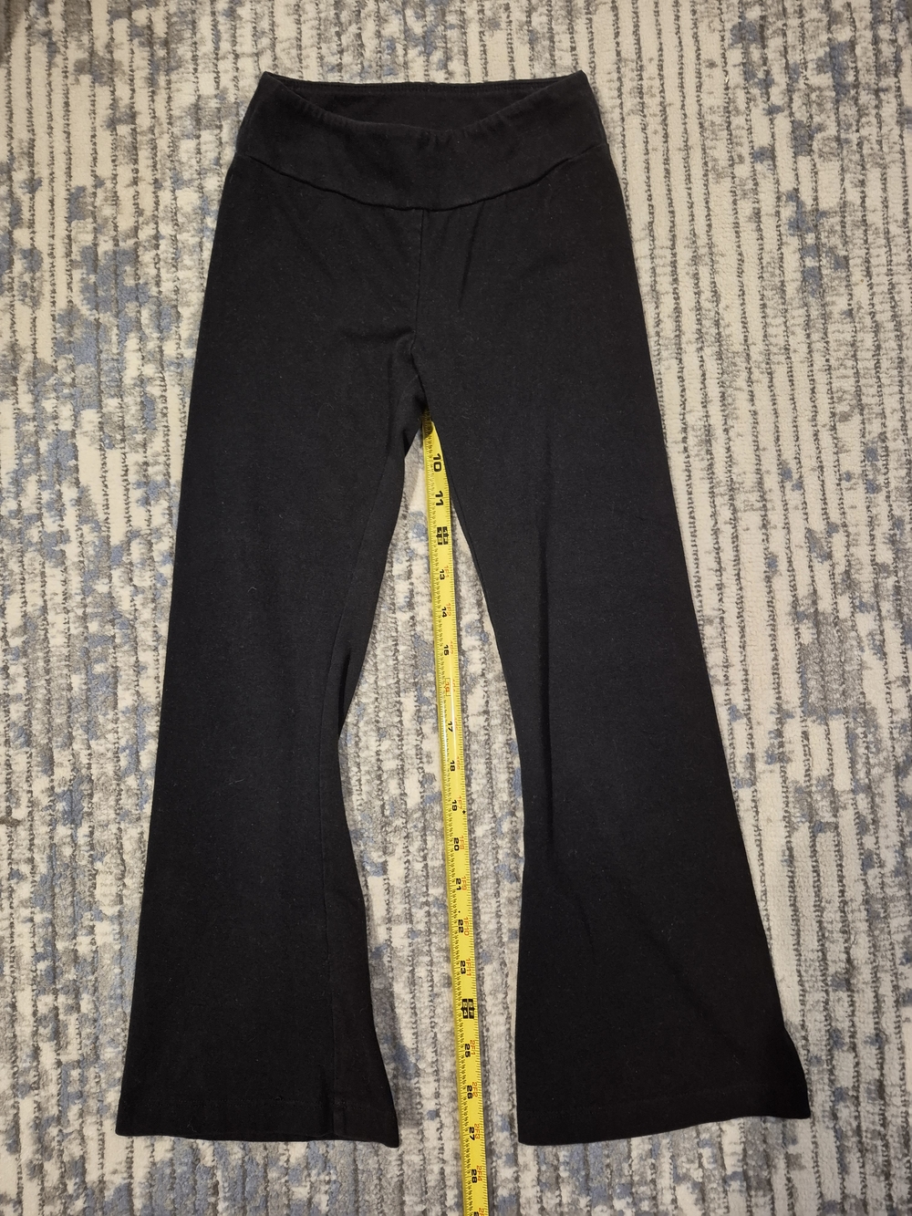 Cat & Jack Black Flared Kids Leggings